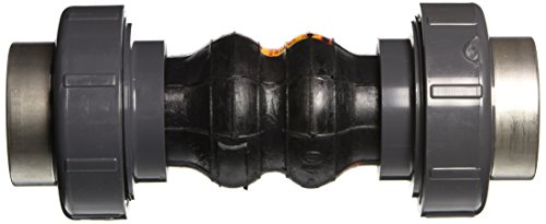 Spears Manufacturing EJ21-SR PVC Expansion Joint with EPDM Seal, 1-1/2" NPT Female, Stainless Steel
