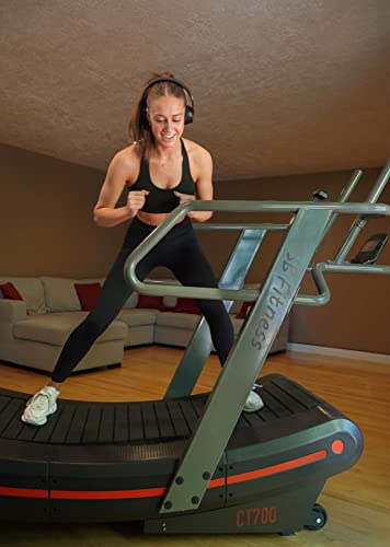 SB Fitness Equipment CT700 Curved Commercial Treadmill 8 Resistance Levels
