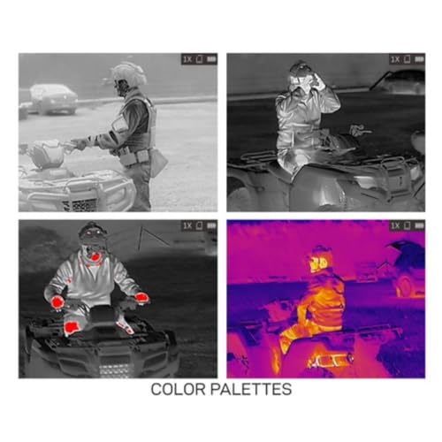 AGM Global Vision Taipan 15-384 Thermal Imaging Monocular White Hot, Black Hot, Red Hot, Fusion