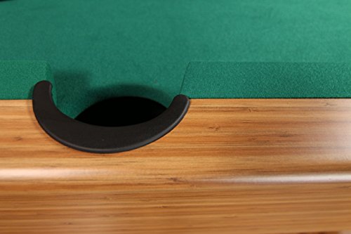 Mizerak Dynasty Space Saver 6.5' Billiard Table Light Oak
