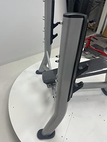 French Fitness Black Olympic Decline Bench (New)
