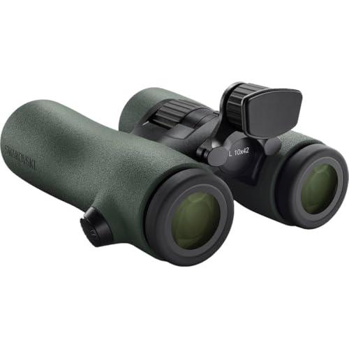 SWAROVSKI OPTIK NL Pure 10x42 Binocular with SWAROVISION Technology Black