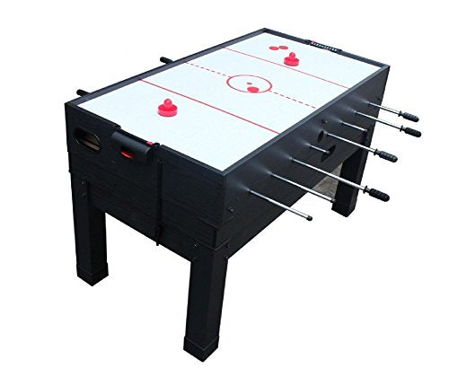 Berner Billiards 13 in 1 Combination Game Table Black