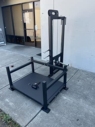 French Fitness P/L Belt Squat Training Platform New