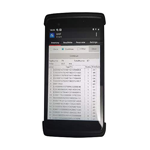 GEENFC Utouch Handheld UHF RFID Reader Android 9.0 4G WiFi Bluetooth