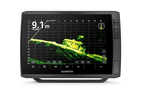 HNC ECHOMAP Ultra 2 12" Chartplotter 122sv with GT56UHD-TM Transducer Black
