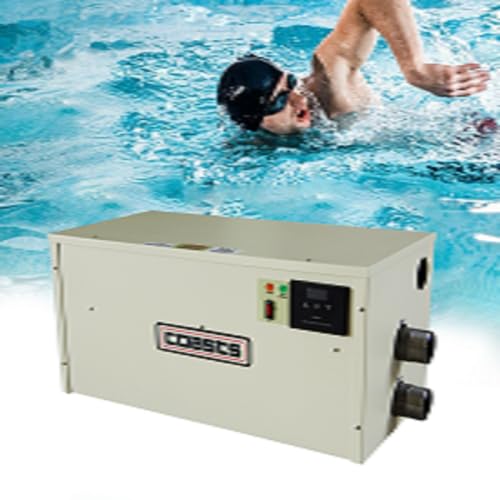 AYCHLG Commercial Pool Heater 222000Btu/Hr 480V Orange