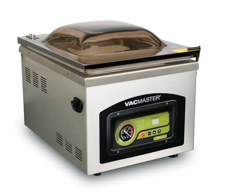 Vacmaster VP220 Commercial Chamber Vacuum Sealer Stainless Steel Silver