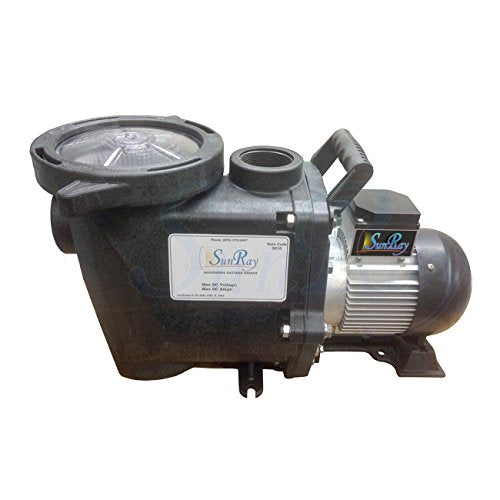 Natural Current SOLFLO-P 48-18-48Y BC Sunray Solar Brushless DC Pool Pump Green