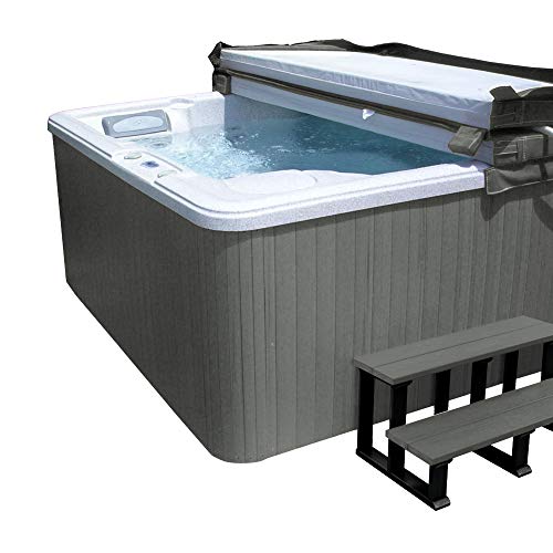 Highwood Hot Tub Cabinet Spa Replacement Kit Coastal Gray