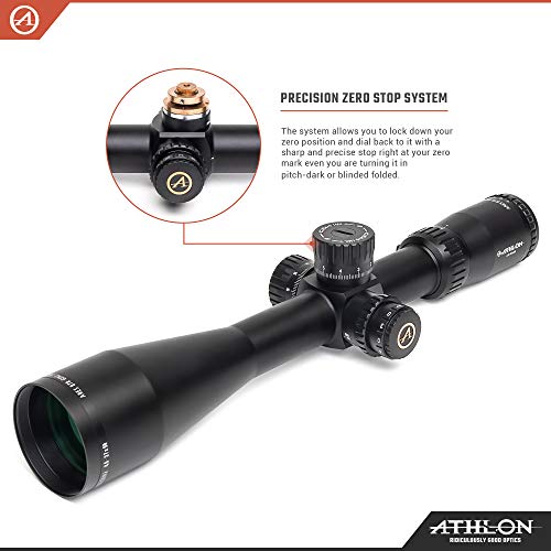 Athlon Optics Ares BTR GEN2 4.5-27x50 Riflescope APRS5 FFP IR MIL Black