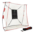Rukket Sports Haack Golf Net Pro 9x7x3ft | Indoor & Outdoor Practice Driving | Swing Training Aids by SEC Coach Chris Haack