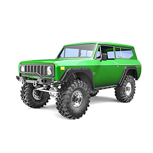 Redcat Racing Gen8 V2 International Scout II 1/10 Scale Rock Crawler Truck Green
