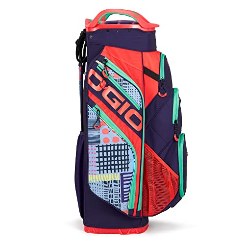 OGIO 2023 WOODE Cart Bag Wood Block