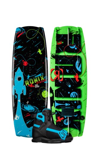 Ronix Vision Wakeboard 120 cm with Vision Boots 2-6