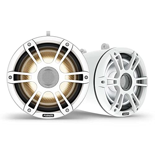 Garmin Fusion® Signature Series 3i Marine Wake Tower Speakers 8.8" 330 Watt White (Pair)