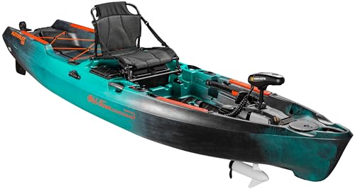 Old Town Sportsman AutoPilot 120 Motorized Fishing Kayak Photic Camo