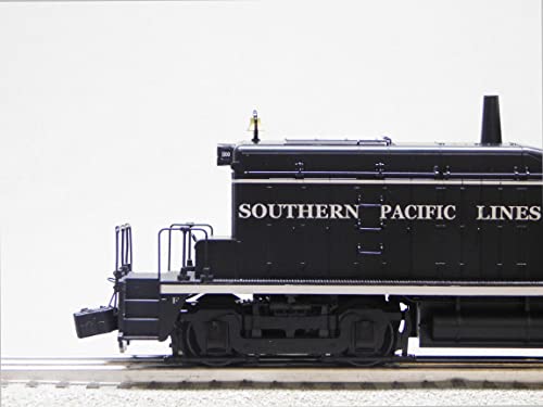 LIONEL TRAINS Southern Pacific Legacy SW1 Diesel Locomotive O Gauge Black