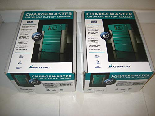 Mastervolt ChargeMaster 20 Amp 3 Bank Battery Charger 24V