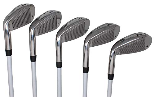 Extreme X7 Complete Iron Set Right Handed Regular Flex Graphite Shafts Black