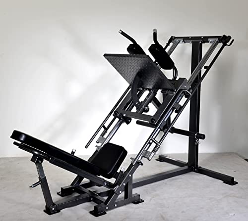 French Fitness P/L Hack Squat Leg Press (New)
