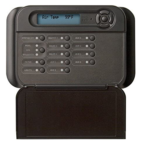 Hayward Wireless Wall Mount Remote Display/Keypad Replacement White