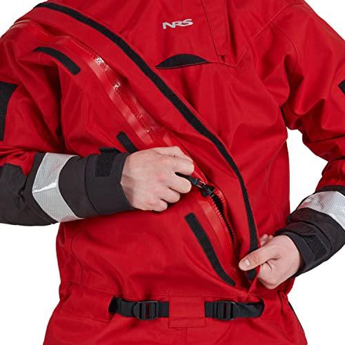 NRS Extreme SAR Dry Suit Red