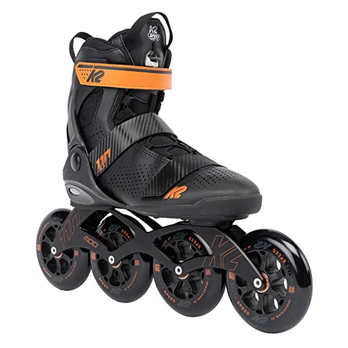 K2 Skate Mod 110 Black_Red 10.5