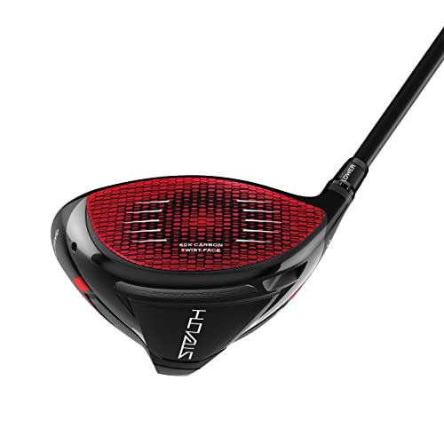 TaylorMade Golf Stealth Driver 9.0 Righthanded Red