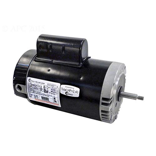 The Pool Supply Shop Pool Pump Motor Black