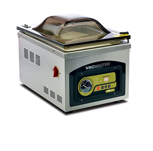 Vacmaster VP215 Chamber Vacuum Sealer Stainless Steel Silver