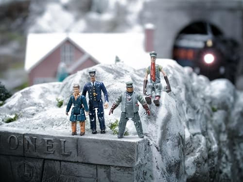 Lionel The Polar Express 20th Anniversary Electric O Gauge Bluetooth 5.0 Train Set with Remote Multicolor
