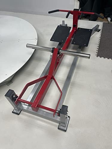 French Fitness TBR80 Plate Loaded T-Bar Row (New)