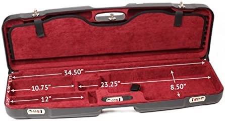 Negrini Compact Shotgun Tube Set Case 34.5in Black