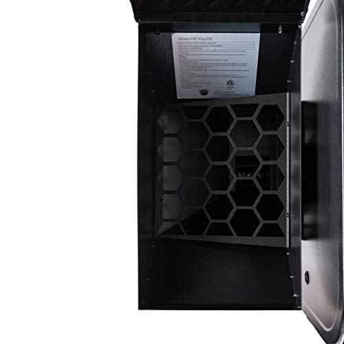 Prime Pellet Grills KC King Electric Pellet Smoker Grill with Digital Temperature Control Black
