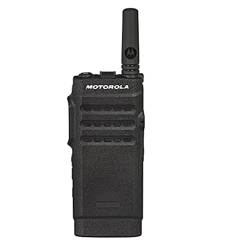 Motorola Solutions SL300 Digital VHF 2 Channel Non-Display Radio 2 Pack Black