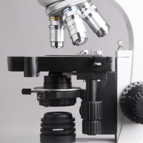 AmScope T360B-10M Digital Trinocular Compound Microscope 40X-2000X White