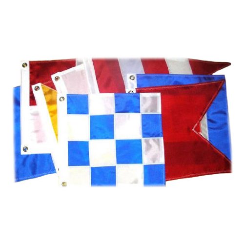 Eder Flag Signal Code Set Size 2 SolarMax Nylon with Ash Toggles