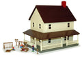 ERTL Farm House Play Set Over 30 Pieces