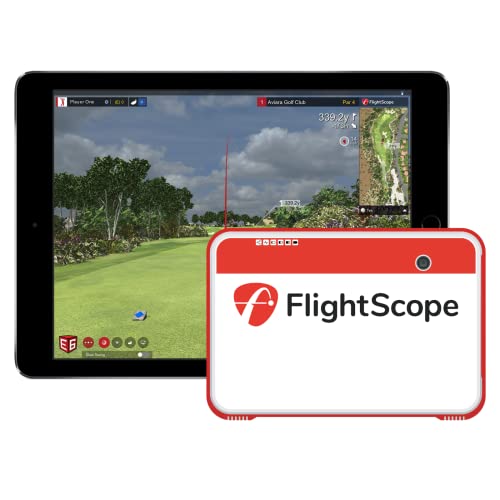 Certified Brands FlightScope Mevo+ 2023 Edition - Portable Golf Launch Monitor & Simulator Mevo+ Only