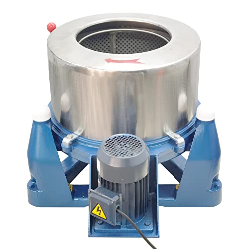 HayWHNKN High Speed Centrifuge Machine Multi-function Dehydrator Dryer Stainless Steel