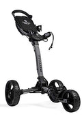 OMADA GOLF Trilite Golf Push Cart | Lightweight Folding Stand | Grey/Black