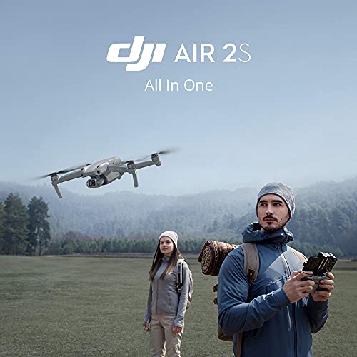 DJI Air 2S Drone Quadcopter 5.4K Camera Gray (Renewed)