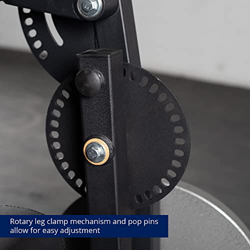 Titan Fitness Adjustable Leg Extension and Curl Machine 300 LB Rated