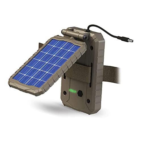 Stealth Cam Fusion X 26MP Wireless Hunting Trail Camera Bundle with Solar Power Panel & 32GB Memory Card