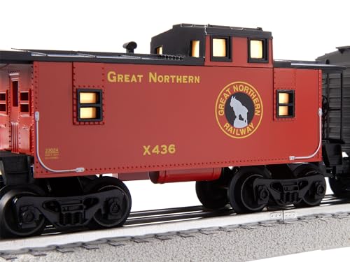 Lionel Great Northern Freight LionChief 5.0 Electric O Gauge Train Set with Bluetooth & Remote Multi-color