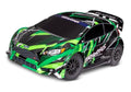 Traxxas 1/10 Fiesta ST VXL Brushless AWD Rally Car Green