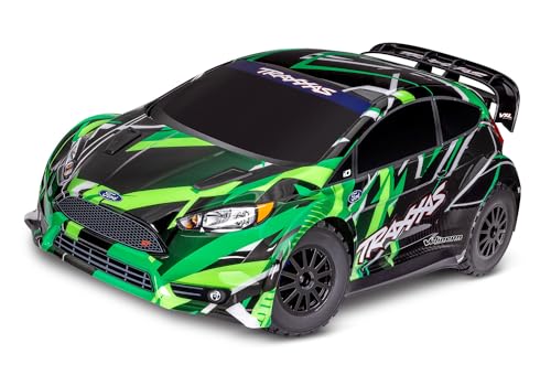 Traxxas 1/10 Fiesta ST VXL Brushless AWD Rally Car Green