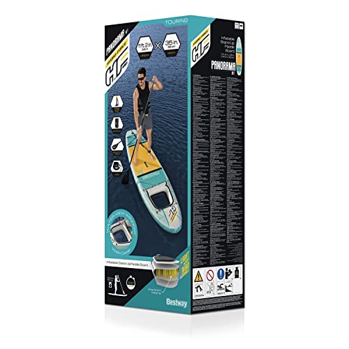 Bestway Hydro-Force Panorama Inflatable Stand-Up Paddleboard Set 11'2" x 35" x 6
