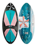 PHASE FIVE Wakesurf Board Key 50" Black/Pink/Blue